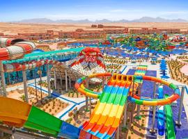 Pickalbatros Jungle Aqua Park - Neverland Hurghada, hotell Hurghadas