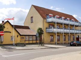 Hotel Hundested, отель в городе Хуннестед