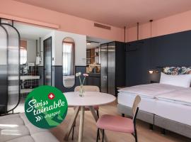 Sorell Hotel City Weissenstein - Boutique Hotel, hotel din St. Gallen