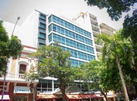 HOTEL MANZUR, hotel v okrožju Centro Historico, Barranquilla