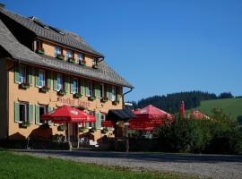 Feriengasthof Löwen, hotel a Breitnau