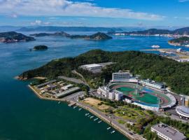 SETOUCHI KEIRIN HOTEL 10 by Onko Chishin, hotel v destinácii Tamano