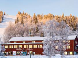 Vålådalens Fjällstation, hotel v mestu Vålådalen