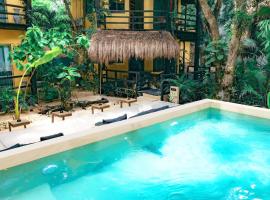 Terasu Riviera Maya Hotel & Spa, en Xcaret, hotell i Playa del Carmen