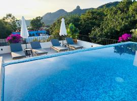 Tatala Hotel & Garden, ξενοδοχείο σε Tepoztlán