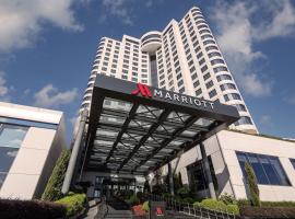 Istanbul Marriott Hotel Pendik, отель рядом с аэропортом Международный аэропорт Стамбул имени Сабихи Гёкчен - SAW в Стамбуле