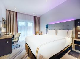 Premier Inn Frankfurt City Europaviertel, מלון בפרנקפורט / מיין