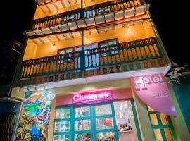 Hotel Chromatic, hotell i Guatapé