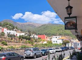 Hotel El Sombrerito, hotel sa Vilaflor