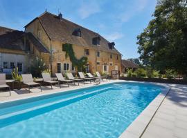 Domaine de Bersaillin, hotell i Bersaillin