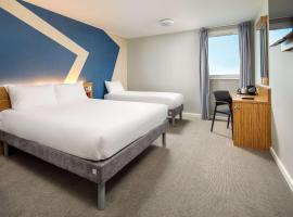 ibis budget London Heathrow Central, hotelli kohteessa Hounslow