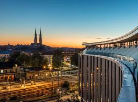 Radisson Blu Hotel Uppsala, hotel di Uppsala