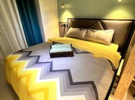 Convenient & Cozy 1-BR High-Rise Condo -Davao City, leilighetshotell i Davao City