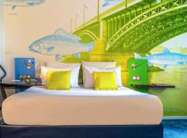 ibis Styles Strasbourg Avenue du Rhin, hotel v mestu Strasbourg