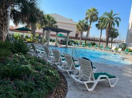 Galveston beach front and ocean views at Casa Del Mar, hotel en Galveston