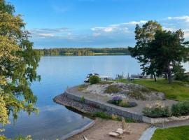 Zemu izmaksu kategorijas viesnīca Bastuviken Bed and Breakfast Upsalā