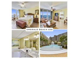 Emerald Beach #636 by Book That Condo, hotel sa Panama City Beach