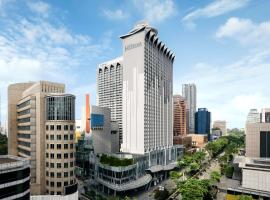 Hilton Singapore Orchard, hotell piirkonnas Orchard, Singapur