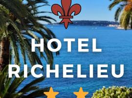 Hôtel Richelieu, hotel v Mentone