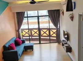 Homestay Melaka at Mahkota Hotel - unit 3093, 2092 - FREE Wifi & Parking