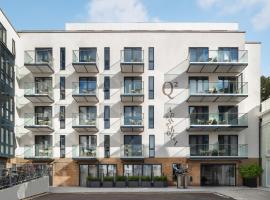 Q Square by Supercity Aparthotels, renta vacacional en Brighton & Hove