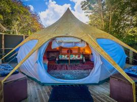 Te Tiro Accommodation, hotel mesra haiwan peliharaan di Waitomo Caves