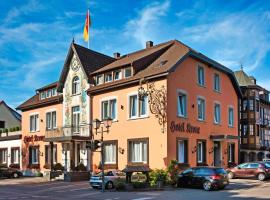 Hotel Krone, מלון בRielasingen-Worblingen