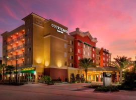 Courtyard by Marriott DeLand Historic Downtown, hotell sihtkohas DeLand