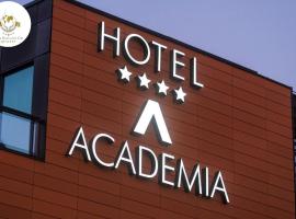 Hotel Academia, hotel sa Zagreb