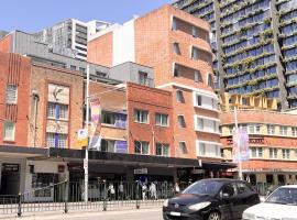 Sydney RiseOn Hotel, hotel u četvrti 'Sydney CBD' u Sydneyju