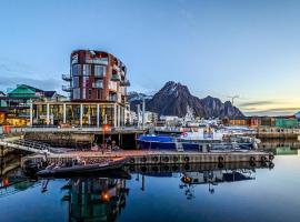 Nordis Apartments - Torget 21, hotel a Svolvær