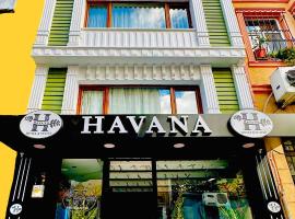 TAKSİM HAVANA HOTEL SUİTES, aparthotel u Istanbulu