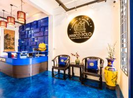 Marco Polo Phuket Poshtel & Bistro, отель в Пхукете