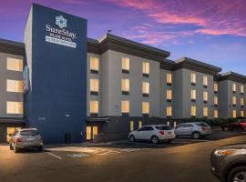 SureStay Plus Hotel by Best Western SeaTac Airport, viešbutis mieste Sitakas, netoliese – Sea-Tac oro uostas - SEA