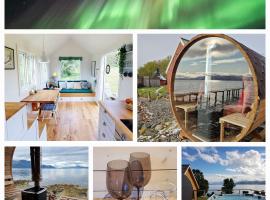 Yggdrasil Farmhotel Retreat, Spa & Yoga, hotel in Straumsbukta