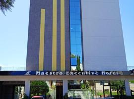 HOTEL MAESTRO EXECUTIVE PATO BRANCO, готель у місті Пату-Бранку