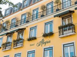 Alegria A Lisbon Boutique Hotel, hotel v Lisabone (Principe Real)