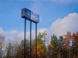 Royal Inn & Suites, khách sạn ở Akron