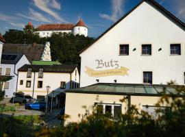 "beim Butz", hotel din Wörth an der Donau