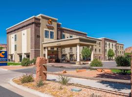 Comfort Suites Kanab National Park Area, hotel in Kanab