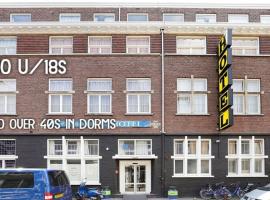 Hans Brinker Hostel Amsterdam, hotel in Amsterdam