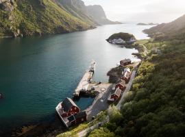 Viesnīca Vesterålen Rorbuer pilsētā Bø i Vesterålen