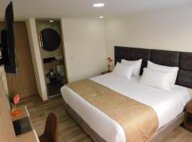 HOTEL MX BOGOTA – hotel w dzielnicy Corferias w mieście Bogota