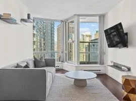 Downtown Luxury 1BR Coal Harbour