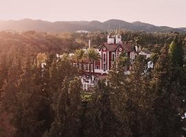 Hotel Finca Los Abetos, viešbutis Kordoboje