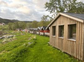 Base Camp Hamarøy, kempingas mieste Sørkil