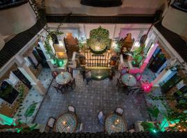 Riad Arabesque: Marakeş'te bir otel