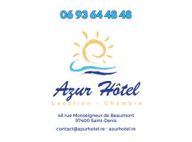 AZUR HOTEL，聖丹尼斯羅蘭加洛斯機場 - RUN附近的飯店