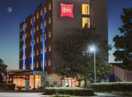 ibis Hotel Friedrichshafen Airport Messe, hotell sihtkohas Friedrichshafen