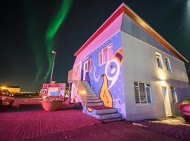 Guesthouse Keflavik by Reykjavik Keflavik Airport, viešbutis , netoliese – Reikjaviko Keflavik oro uostas - KEF